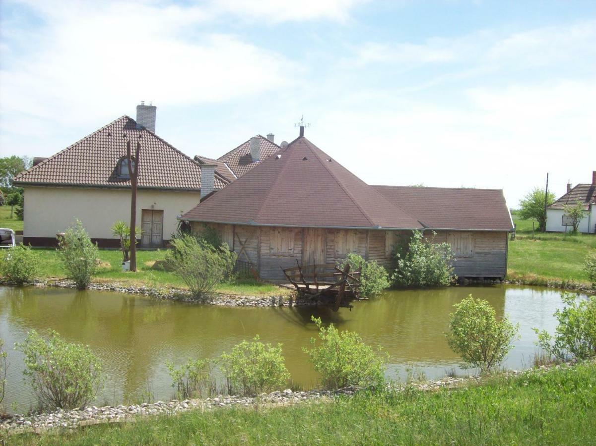Lila Akác Vendégház Dabrony Ngoại thất bức ảnh
